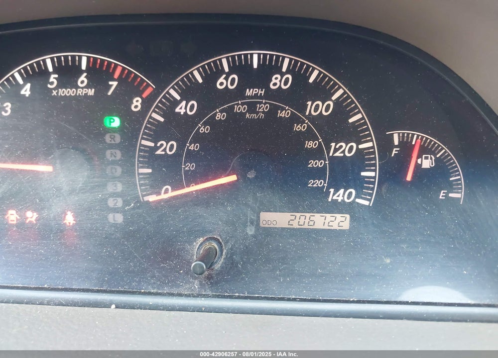2006 TOYOTA CAMRY LE VIN: 4T1BE32K36U107776