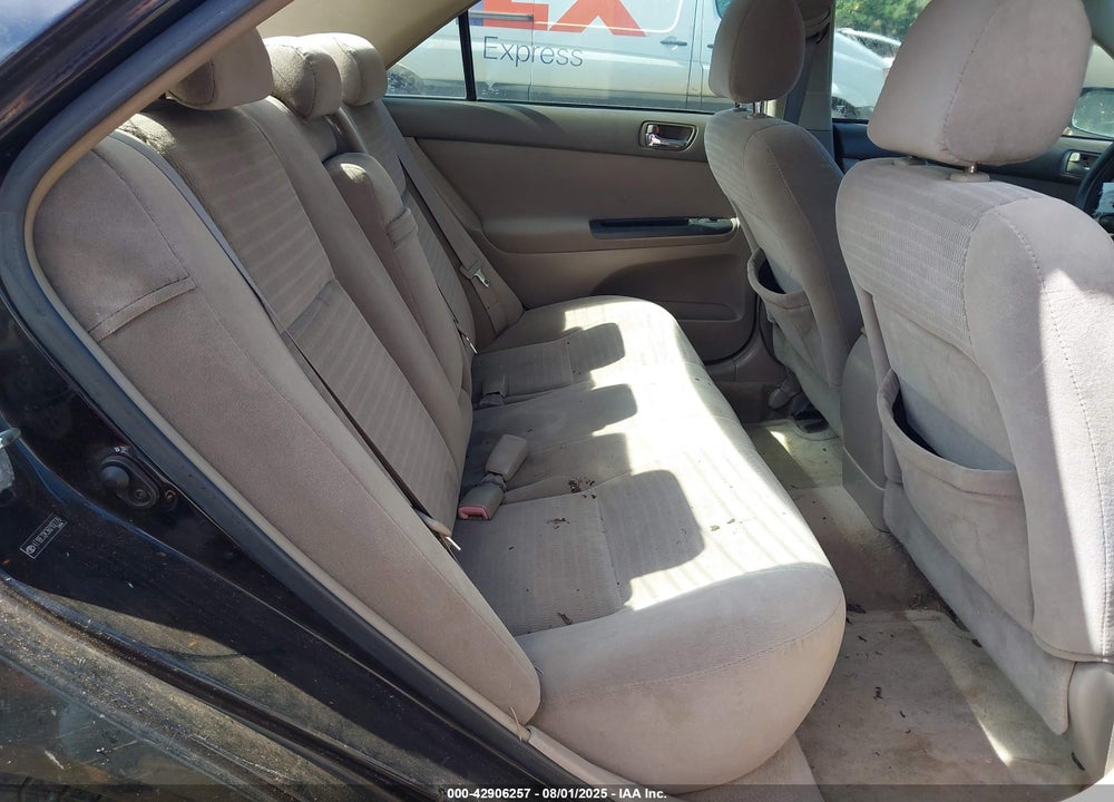 2006 TOYOTA CAMRY LE VIN: 4T1BE32K36U107776