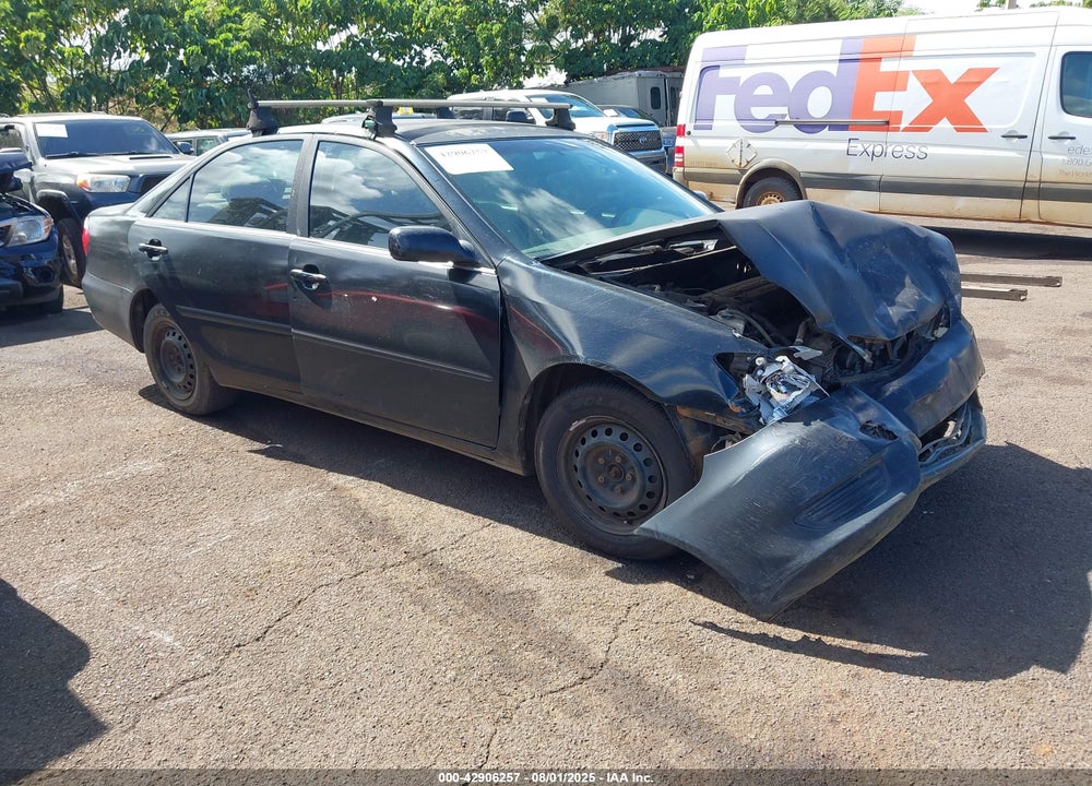 2006 TOYOTA CAMRY LE VIN: 4T1BE32K36U107776