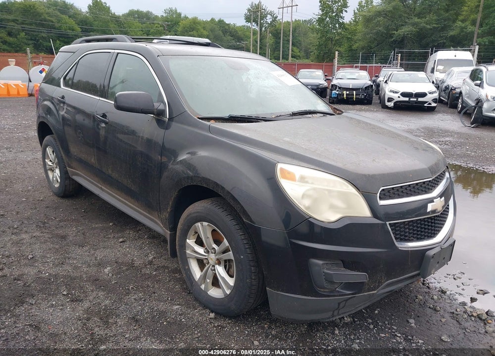 2013 CHEVROLET EQUINOX VIN: 2GNALDEK6D6158330