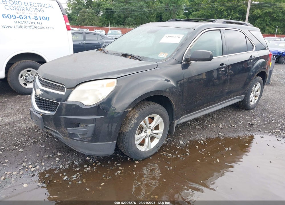 2013 CHEVROLET EQUINOX VIN: 2GNALDEK6D6158330