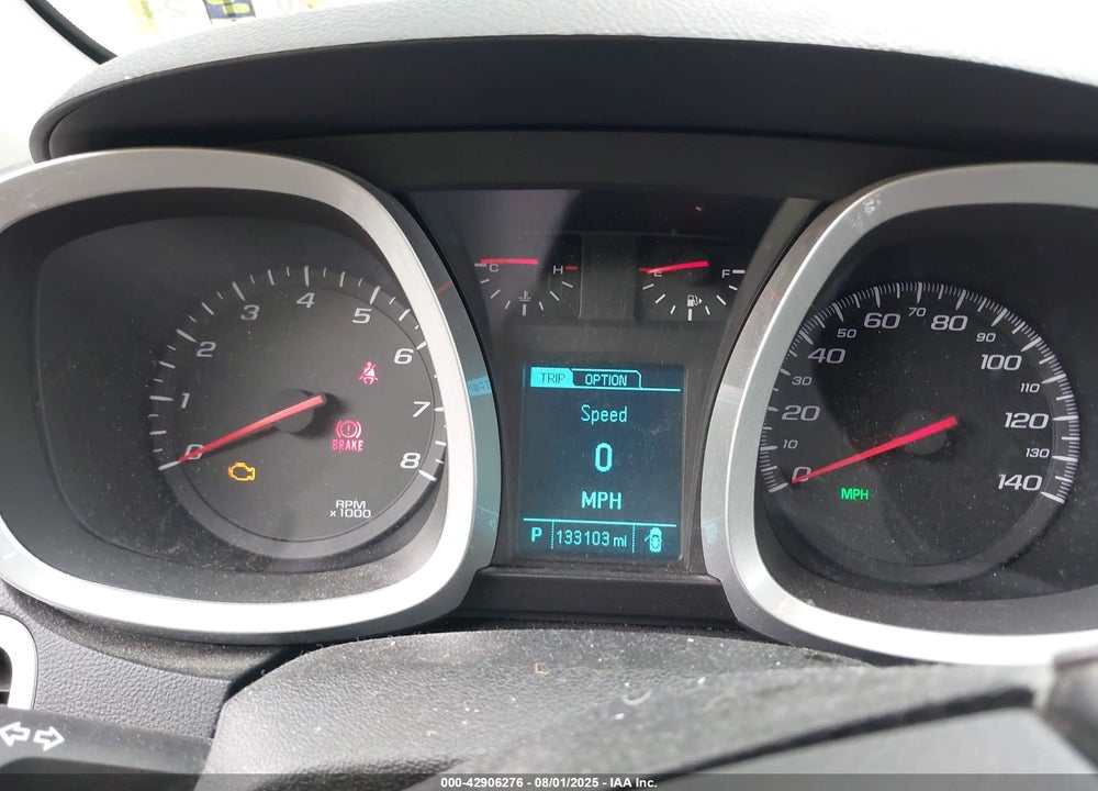 2013 CHEVROLET EQUINOX VIN: 2GNALDEK6D6158330