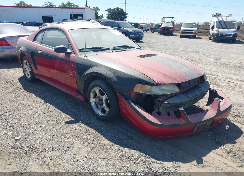 1999 FORD MUSTANG VIN: 1FAFP4048XF137894
