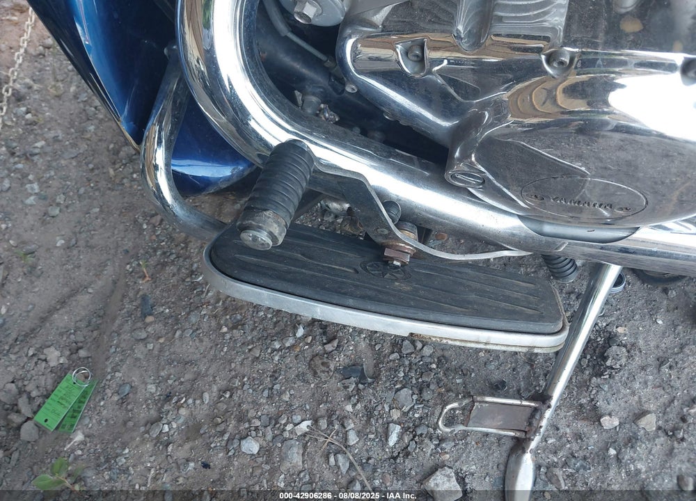 1996 YAMAHA XVZ13 A VIN: JYA4NKE07TA021459