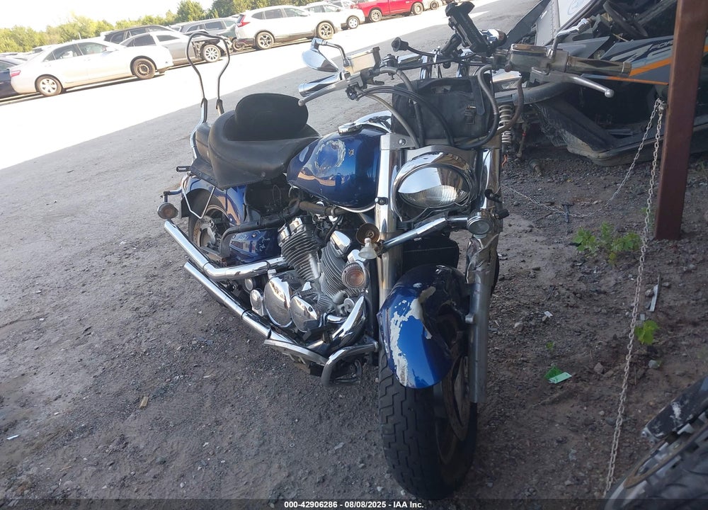 1996 YAMAHA XVZ13 A VIN: JYA4NKE07TA021459