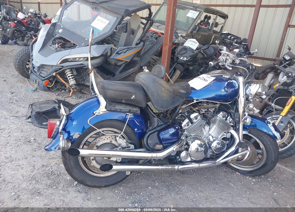 1996 YAMAHA XVZ13 A VIN: JYA4NKE07TA021459