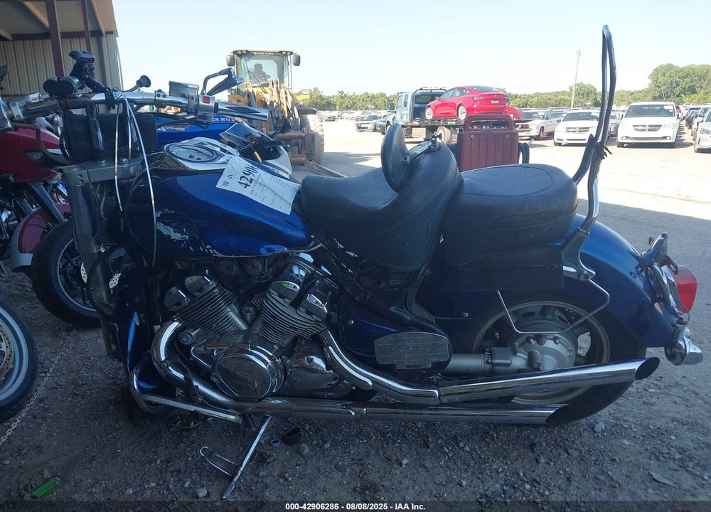 1996 YAMAHA XVZ13 A VIN: JYA4NKE07TA021459
