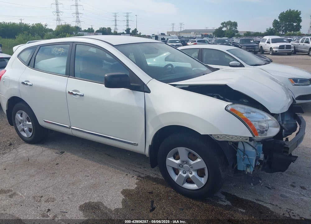 2013 NISSAN ROGUE S VIN: JN8AS5MV3DW625257