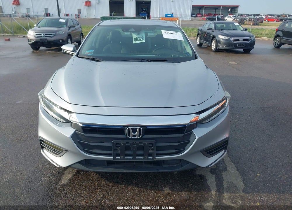 2019 HONDA INSIGHT TOURING VIN: 19XZE4F94KE016413