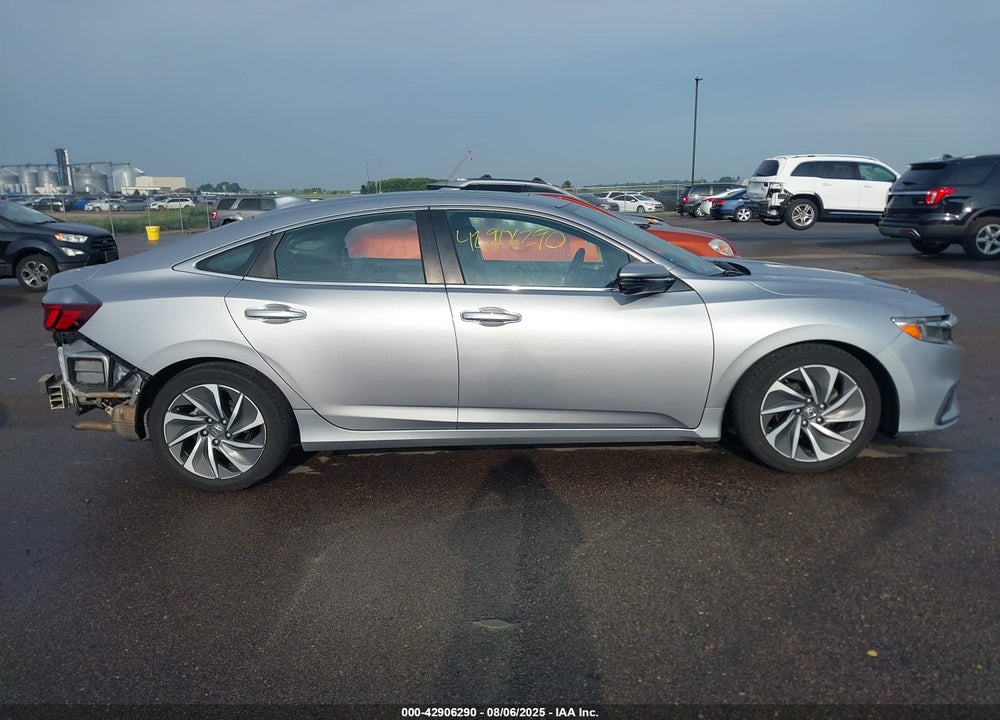 2019 HONDA INSIGHT TOURING VIN: 19XZE4F94KE016413