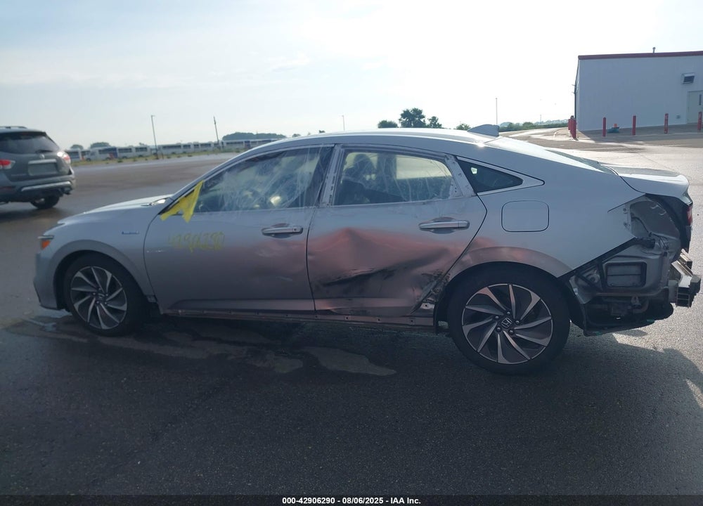 2019 HONDA INSIGHT TOURING VIN: 19XZE4F94KE016413