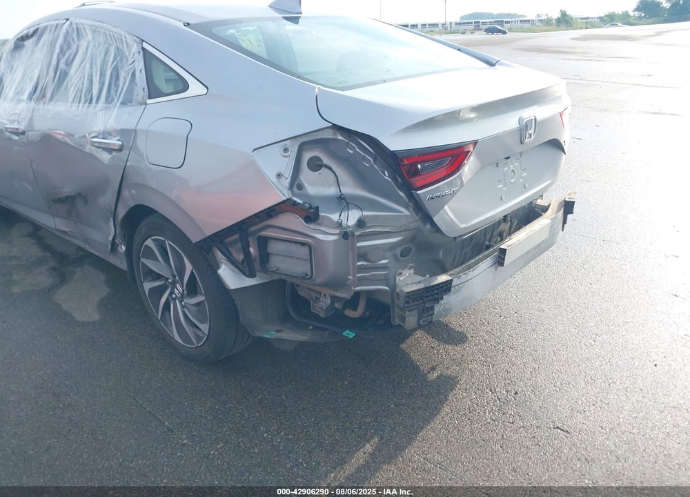 2019 HONDA INSIGHT TOURING VIN: 19XZE4F94KE016413