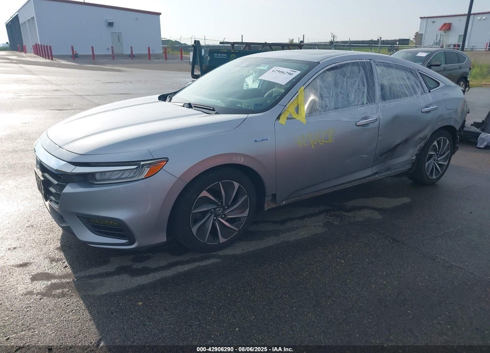 2019 HONDA INSIGHT TOURING VIN: 19XZE4F94KE016413