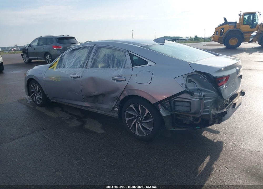 2019 HONDA INSIGHT TOURING VIN: 19XZE4F94KE016413