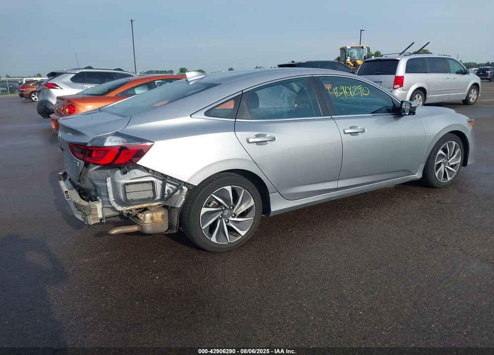 2019 HONDA INSIGHT TOURING VIN: 19XZE4F94KE016413