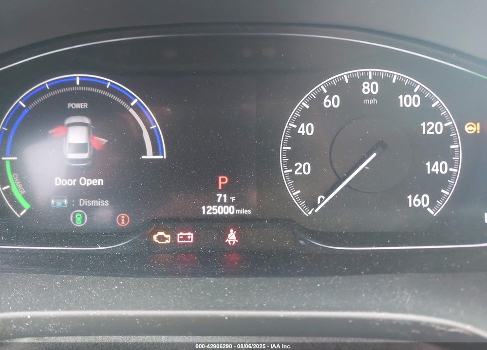 2019 HONDA INSIGHT TOURING VIN: 19XZE4F94KE016413