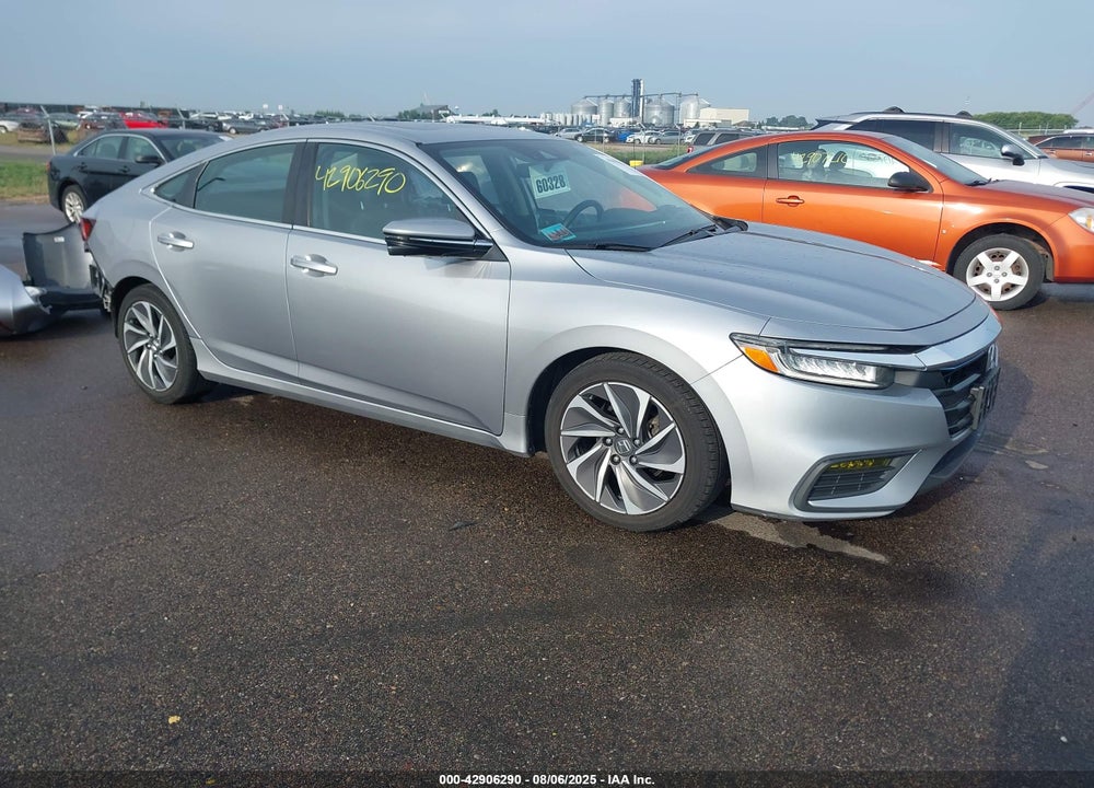 2019 HONDA INSIGHT TOURING VIN: 19XZE4F94KE016413