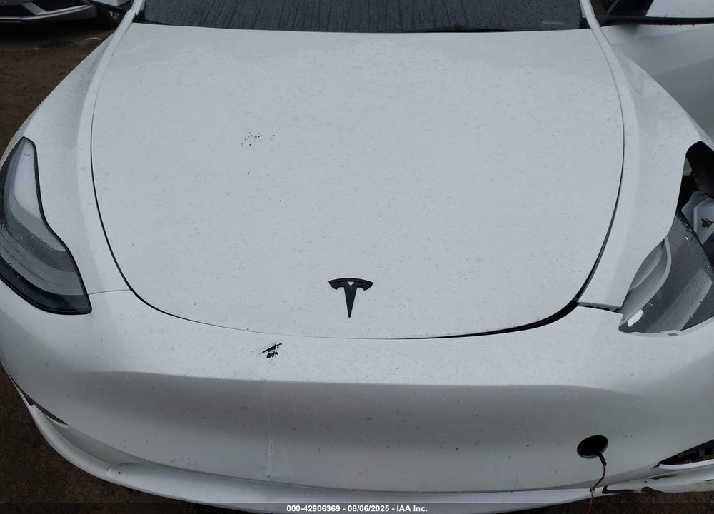 2022 TESLA MODEL Y VIN: 7SAYGDEFXNF376882