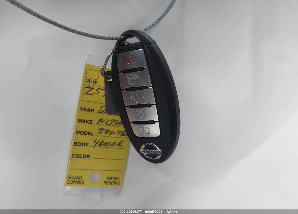2021 NISSAN SENTRA VIN: 3N1AB8DV0MY213015