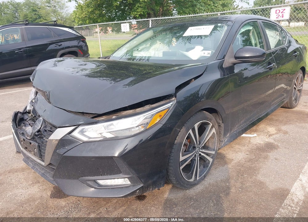 2021 NISSAN SENTRA VIN: 3N1AB8DV0MY213015