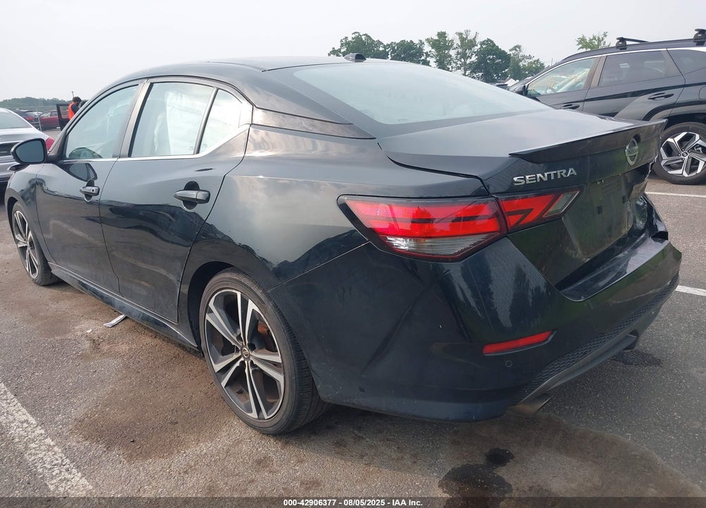 2021 NISSAN SENTRA VIN: 3N1AB8DV0MY213015
