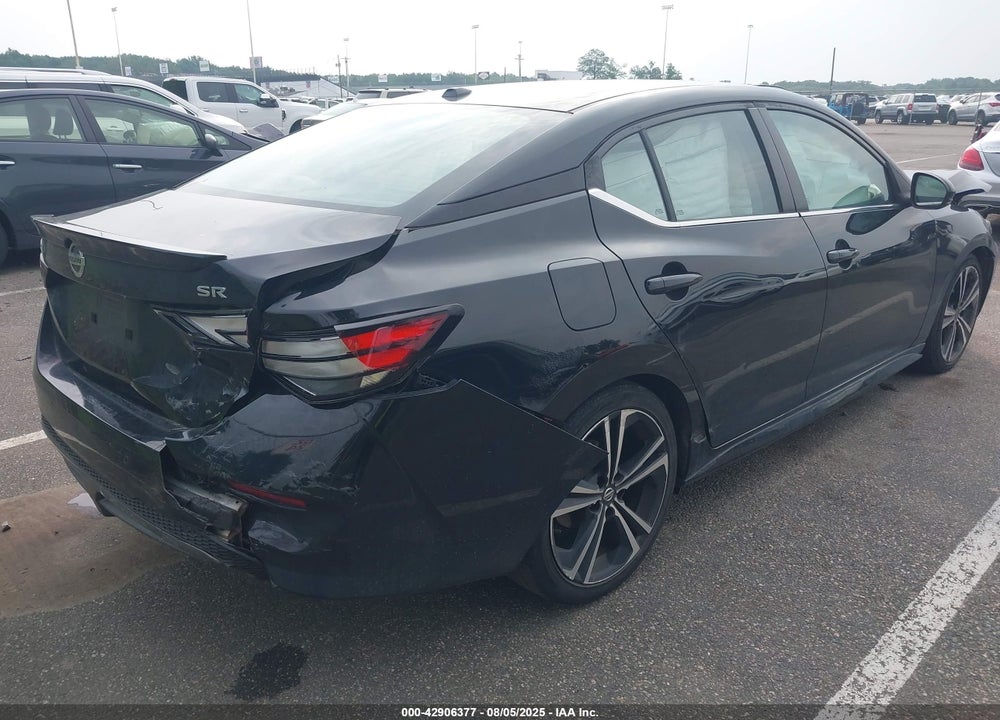 2021 NISSAN SENTRA VIN: 3N1AB8DV0MY213015