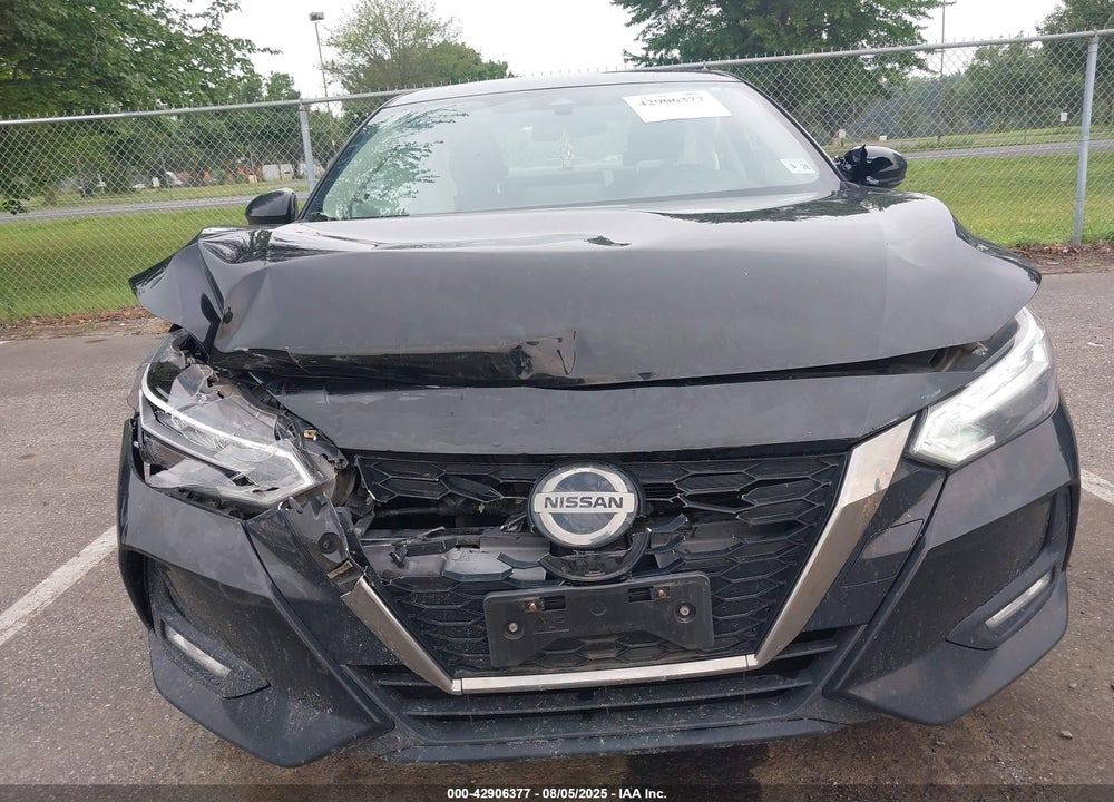 2021 NISSAN SENTRA VIN: 3N1AB8DV0MY213015