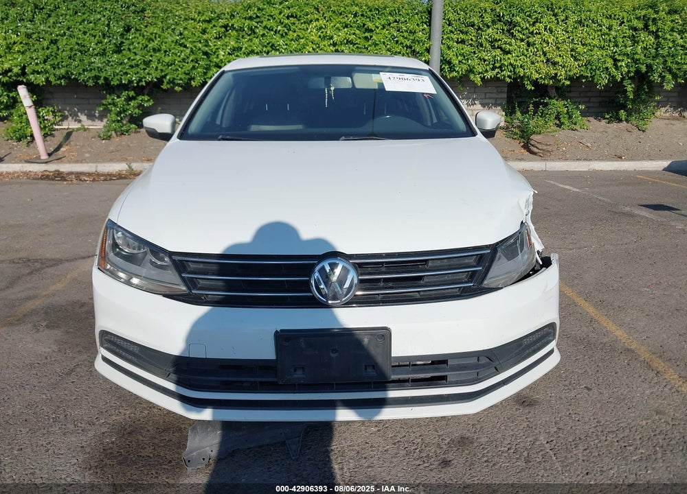 2017 VOLKSWAGEN JETTA VIN: 3VWDB7AJ8HM204885