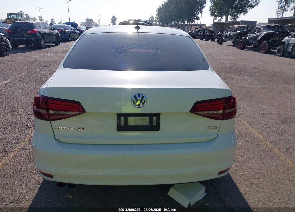 2017 VOLKSWAGEN JETTA VIN: 3VWDB7AJ8HM204885