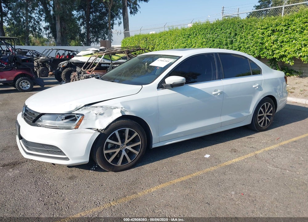 2017 VOLKSWAGEN JETTA VIN: 3VWDB7AJ8HM204885
