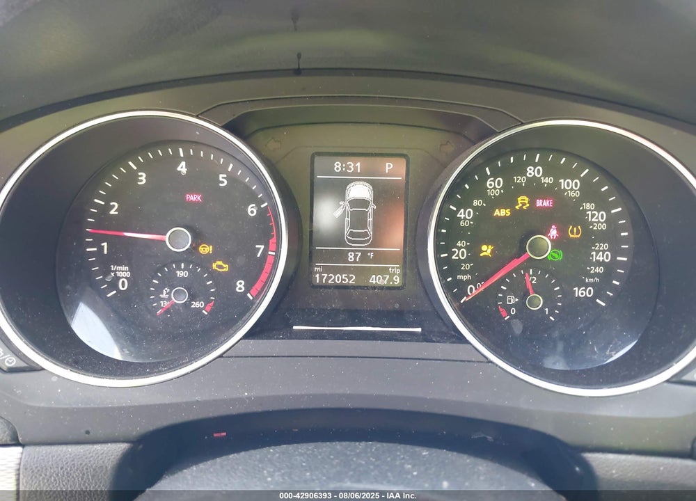 2017 VOLKSWAGEN JETTA VIN: 3VWDB7AJ8HM204885
