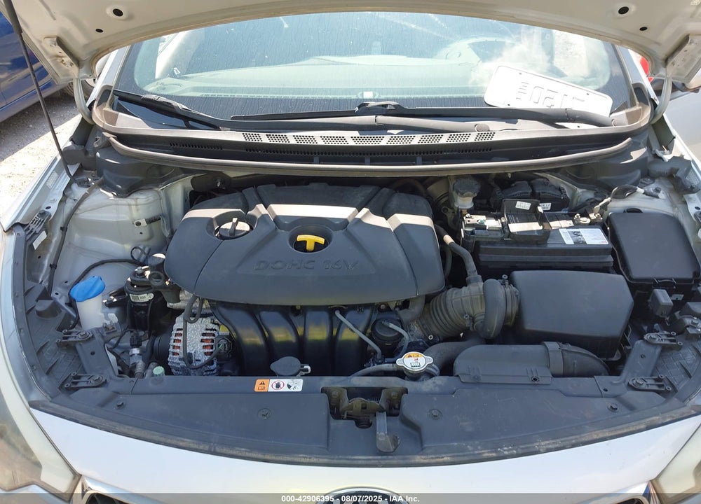 2016 KIA FORTE LX VIN: KNAFX4A69G5551425