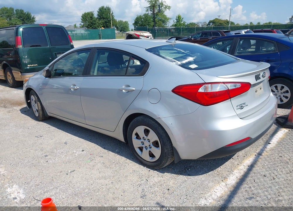 2016 KIA FORTE LX VIN: KNAFX4A69G5551425