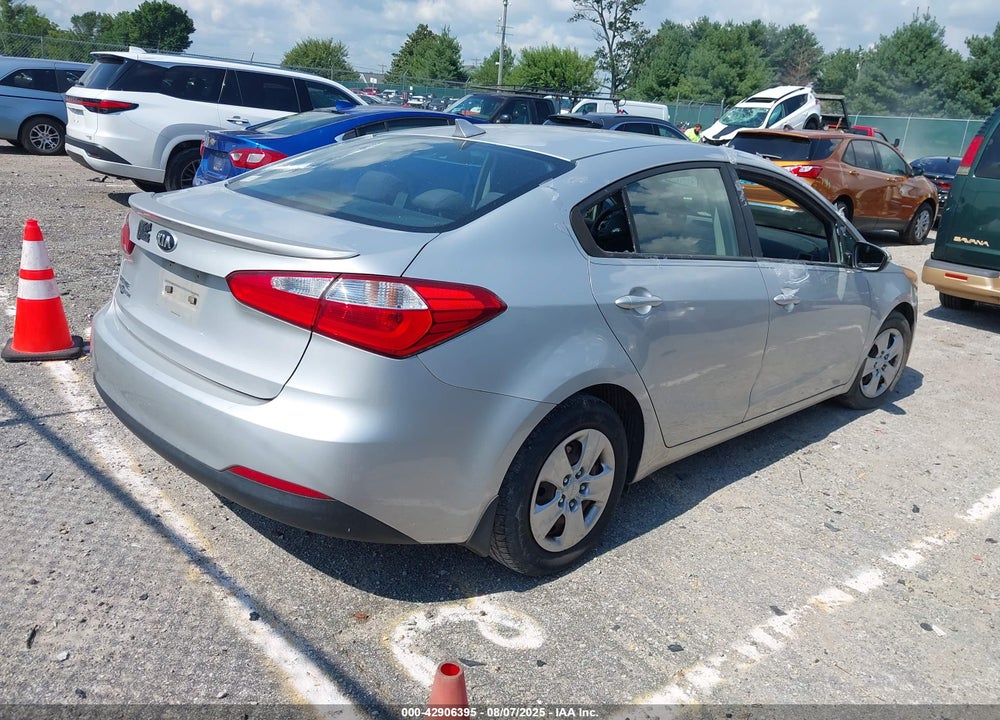 2016 KIA FORTE LX VIN: KNAFX4A69G5551425