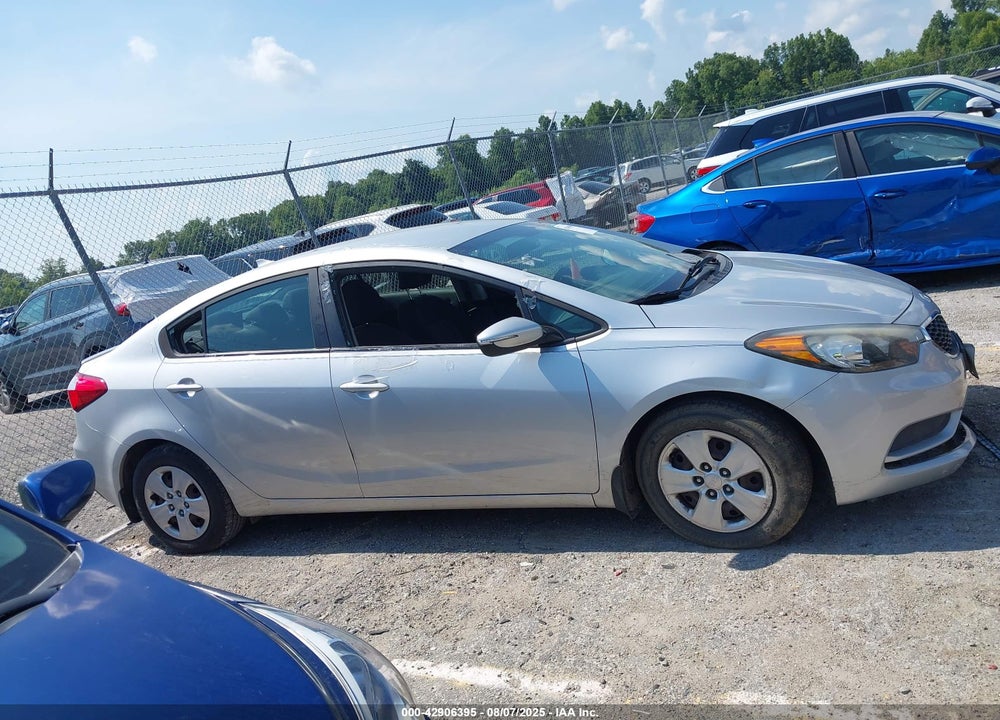 2016 KIA FORTE LX VIN: KNAFX4A69G5551425
