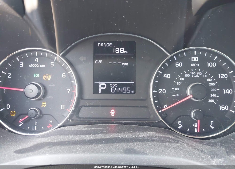 2016 KIA FORTE LX VIN: KNAFX4A69G5551425