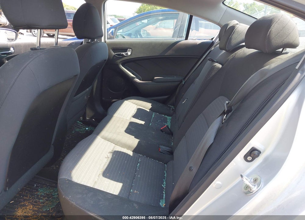 2016 KIA FORTE LX VIN: KNAFX4A69G5551425