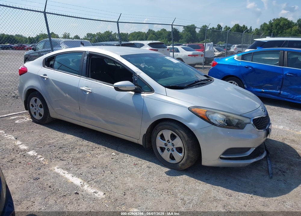 2016 KIA FORTE LX VIN: KNAFX4A69G5551425