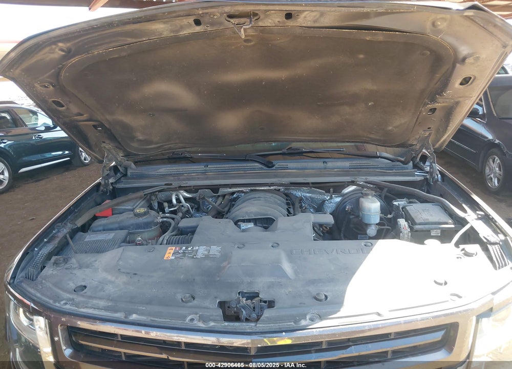 2018 CHEVROLET SUBURBAN VIN: 1GNSCHKCXJR201592