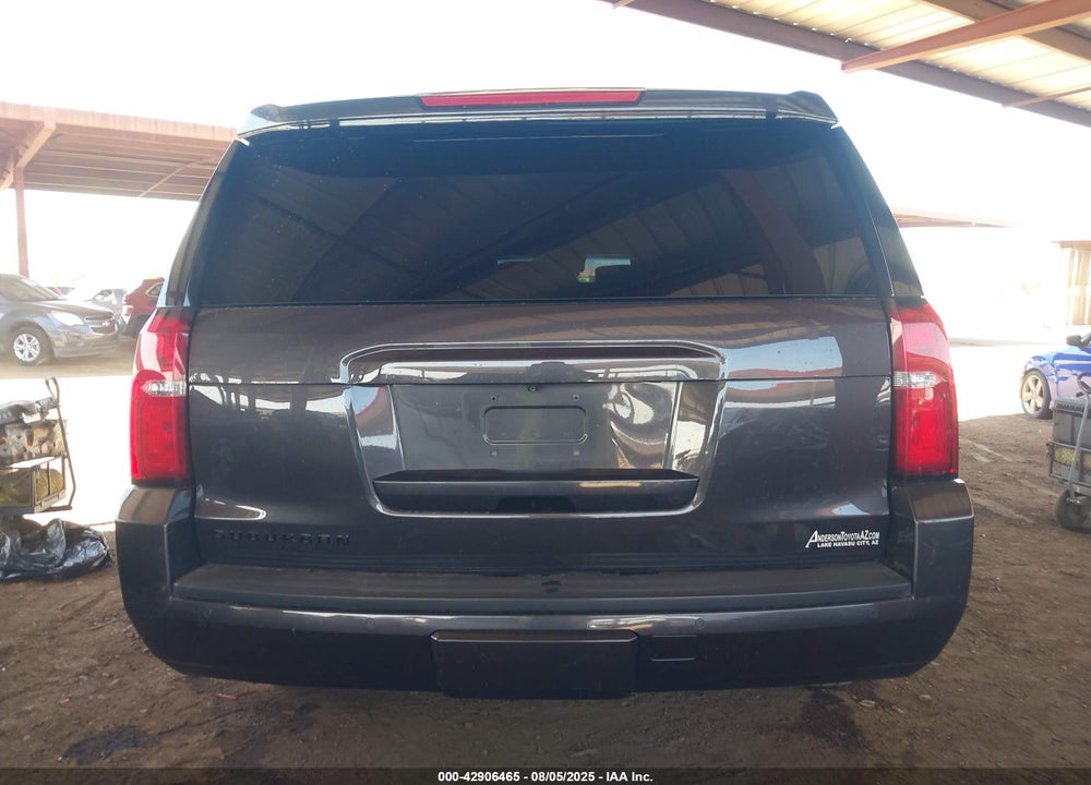 2018 CHEVROLET SUBURBAN VIN: 1GNSCHKCXJR201592