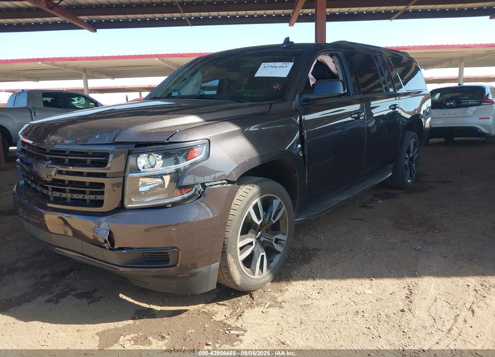 2018 CHEVROLET SUBURBAN VIN: 1GNSCHKCXJR201592