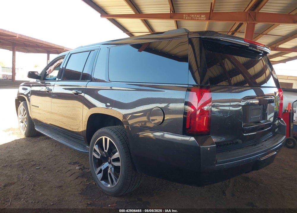 2018 CHEVROLET SUBURBAN VIN: 1GNSCHKCXJR201592
