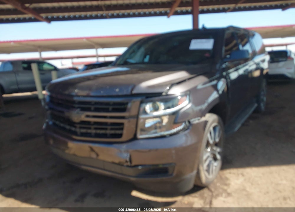 2018 CHEVROLET SUBURBAN VIN: 1GNSCHKCXJR201592
