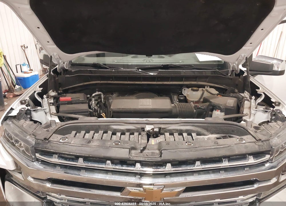 2021 CHEVROLET SILVERADO 1500 VIN: 1GCUYDED3MZ248709