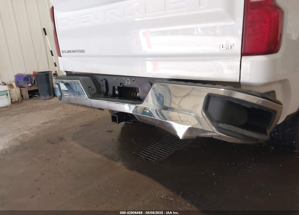 2021 CHEVROLET SILVERADO 1500 VIN: 1GCUYDED3MZ248709