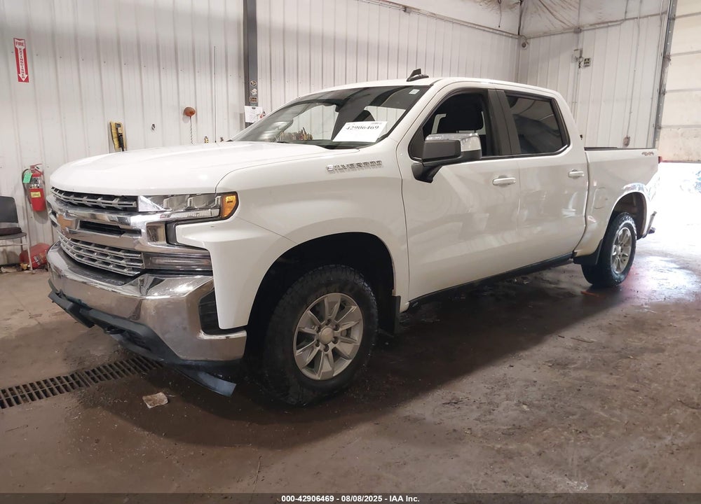 2021 CHEVROLET SILVERADO 1500 VIN: 1GCUYDED3MZ248709