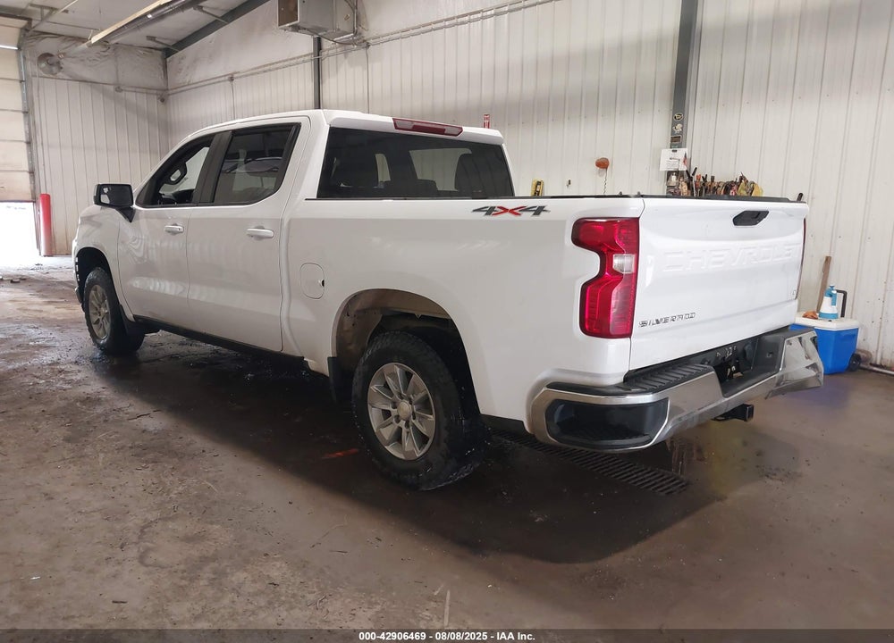 2021 CHEVROLET SILVERADO 1500 VIN: 1GCUYDED3MZ248709