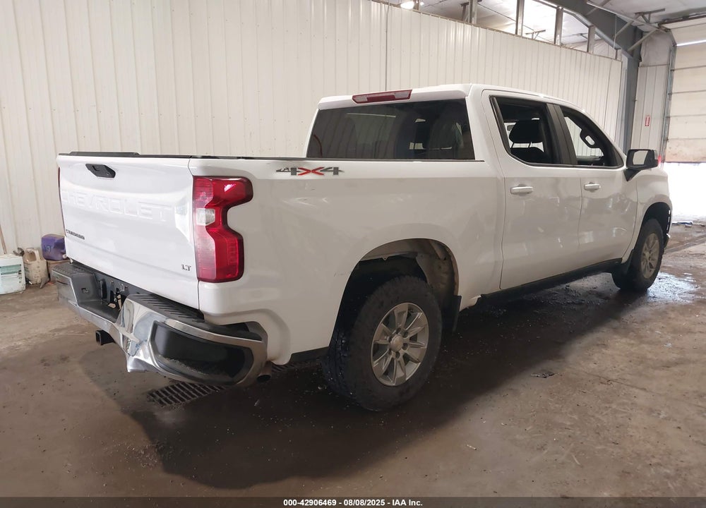 2021 CHEVROLET SILVERADO 1500 VIN: 1GCUYDED3MZ248709