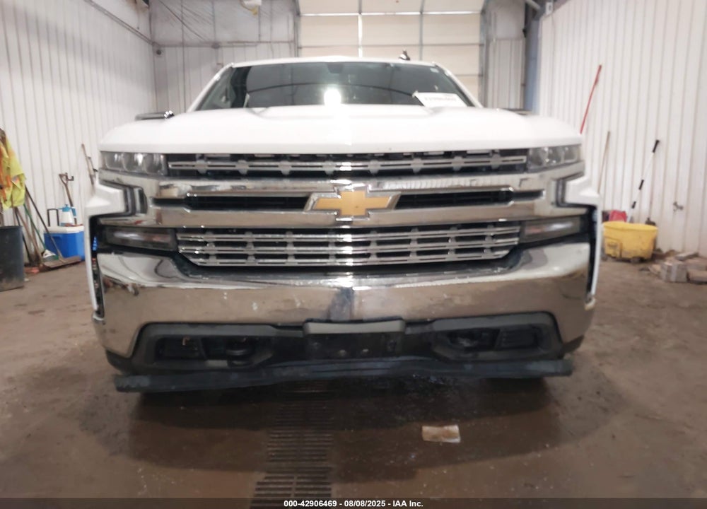 2021 CHEVROLET SILVERADO 1500 VIN: 1GCUYDED3MZ248709