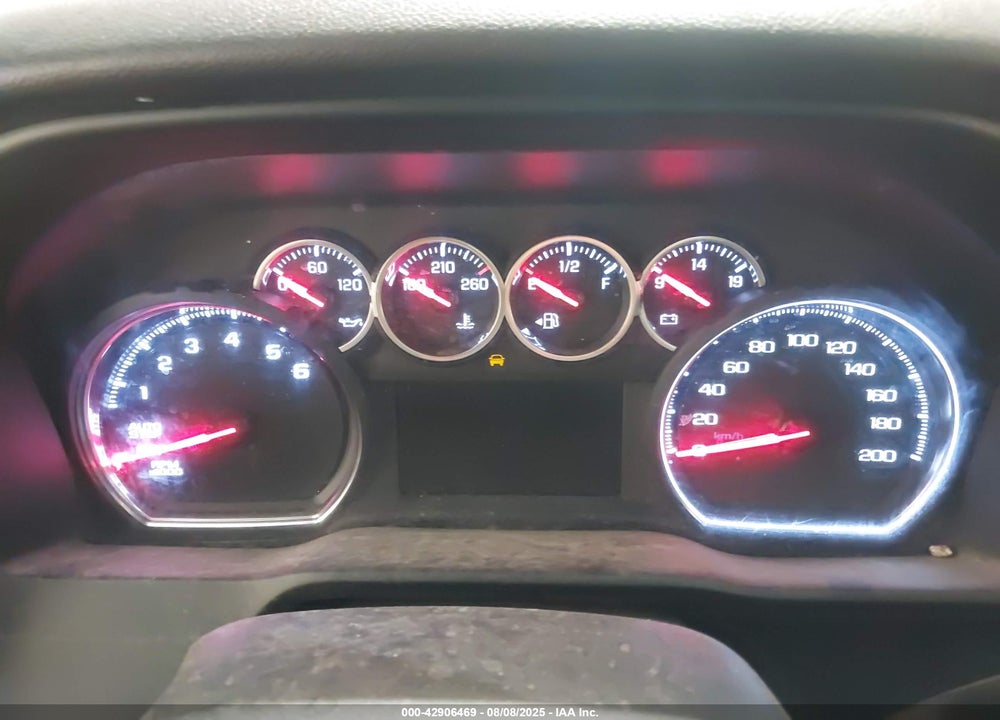 2021 CHEVROLET SILVERADO 1500 VIN: 1GCUYDED3MZ248709